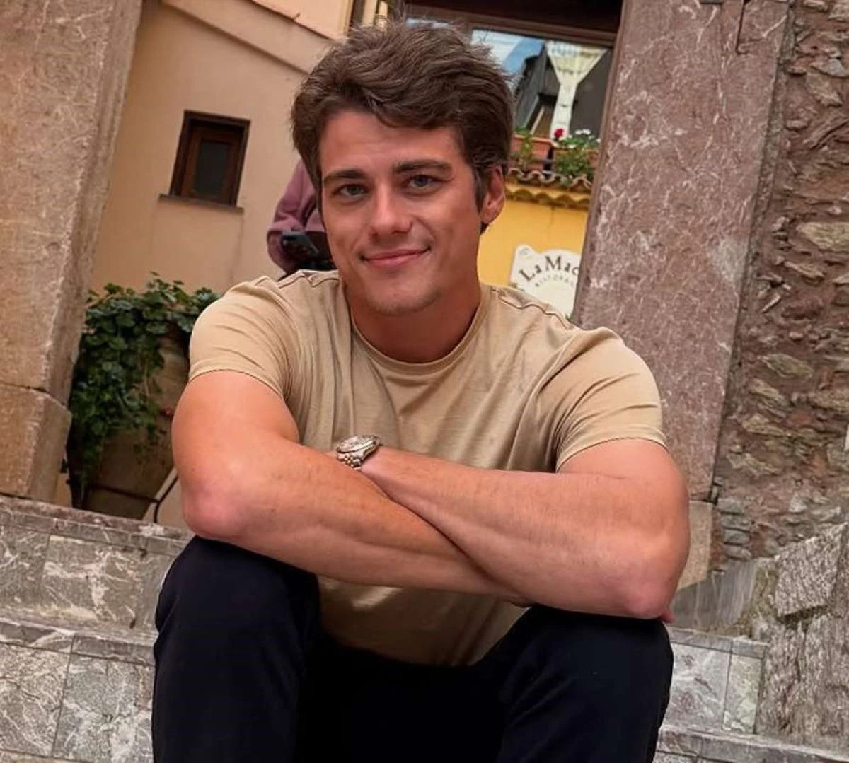 Il luogo dell’incidente mortale in cui è morto Lane Rogers