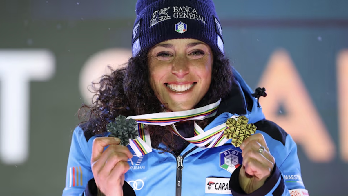 Federica Brignone portabandiera azzurra a Milano Cortina 2026: il sogno diventa realtà