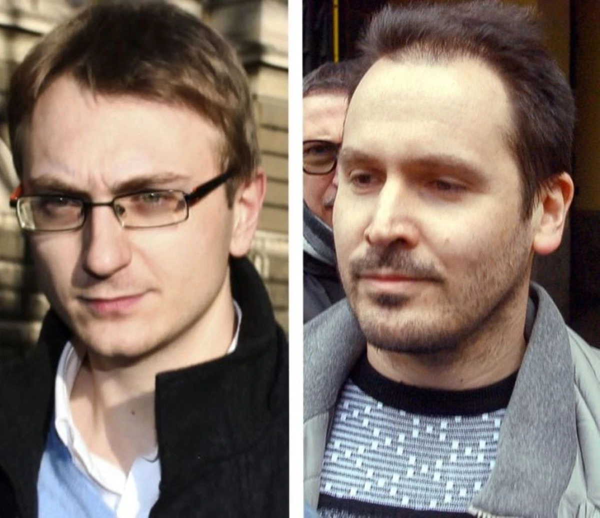 Andrea Sempio e Alberto Stasi