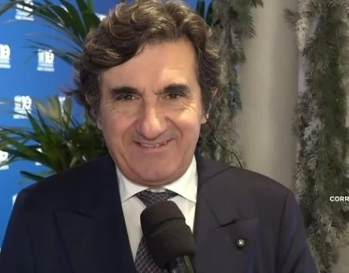 Urbano Cairo, editore La7