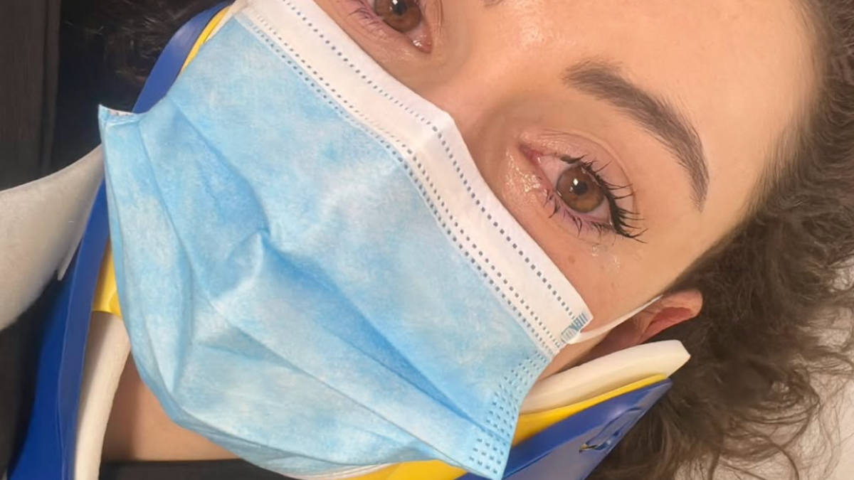 Angelica Baraldi coinvolta in un incidente: “Travolta da un furgone”