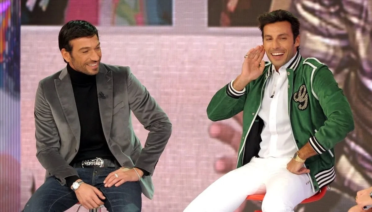 Daniele Interrante ai tempi del successo televisivo
