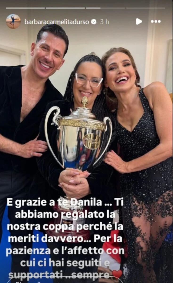 Primo piano di Barbara D’Urso