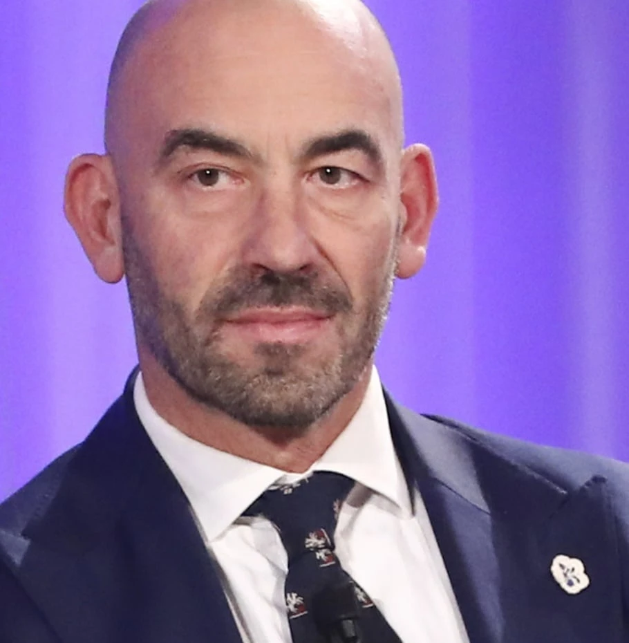 Matteo Bassetti durante un intervento pubblico