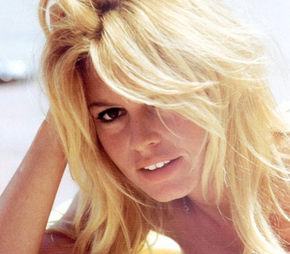 Brigitte Bardot in uno scatto in primo piano negli ultimi anni