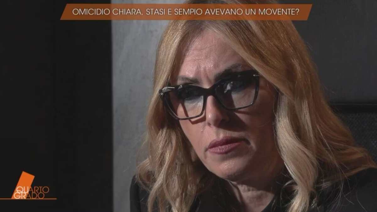 Garlasco, Bruzzone a Quarto Grado: “Stasi unico colpevole. Sempio? Pista infondata”