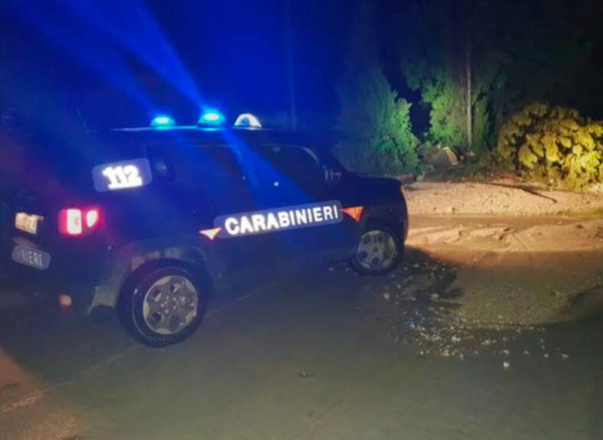 Veduta dell'azienda agricola dove è avvenuto l'incidente mortale a San Michele