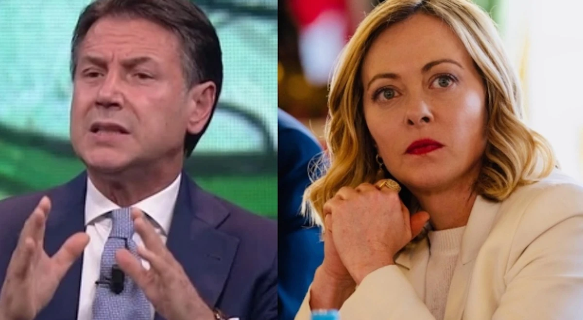 “Sapete che lei…”. Conte, la bomba su Giorgia Meloni: lo dice così “Sapete che lei…”. Conte, la bomba su Giorgia Meloni: lo dice così