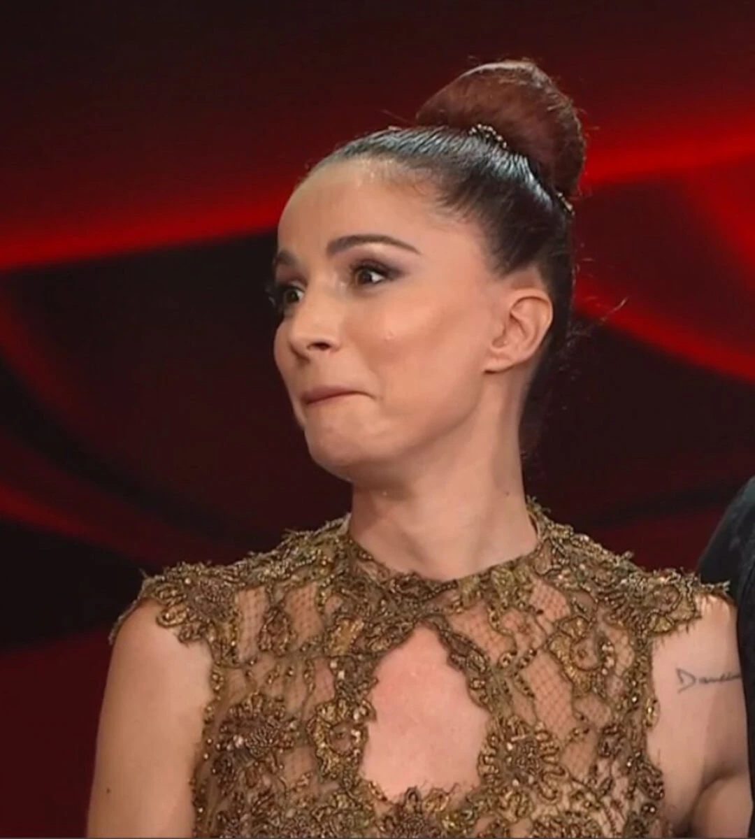 Andrea Delogu sorride dopo la vittoria a Ballando con le stelle 2025