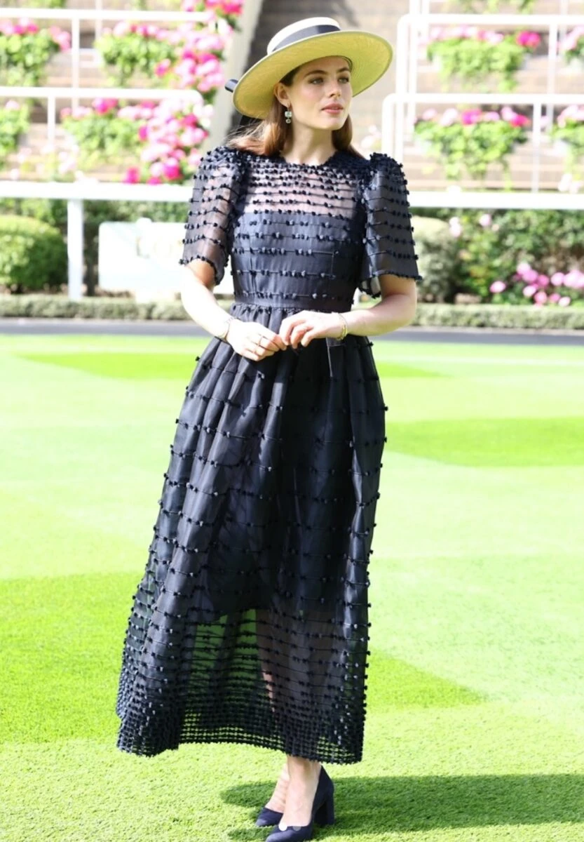 Rosie Tapner e Ross Turner insieme