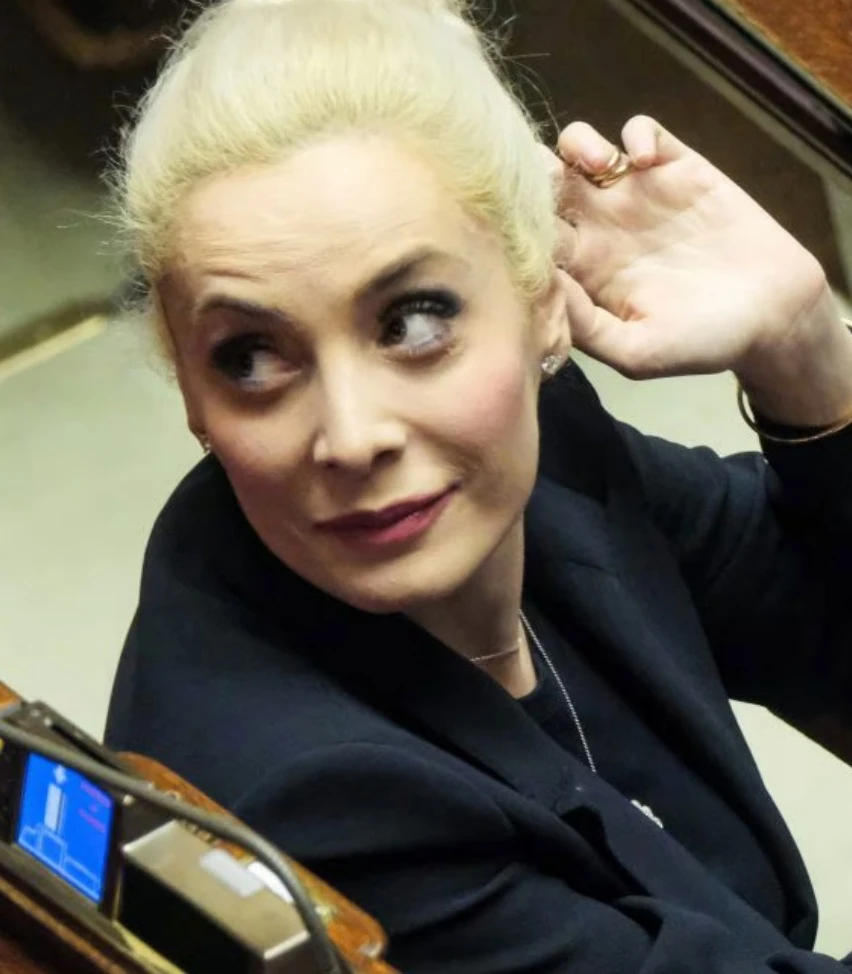 Marta Fascina durante un evento ufficiale