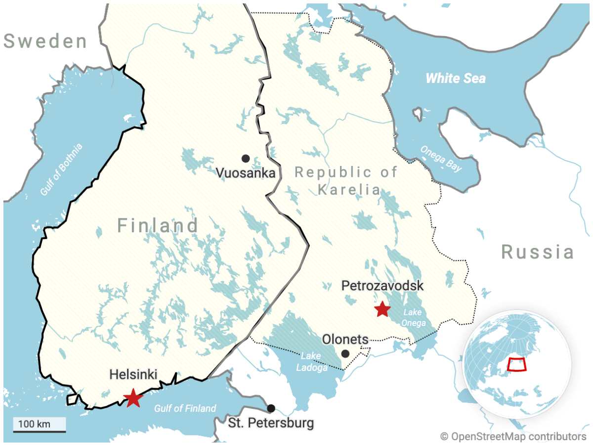 finlandia e carelia