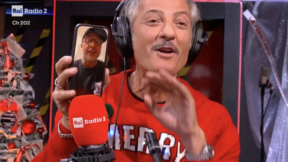 vuole fare il grande fratello corona senza freni la confessione a fiorello lascia tutti senza parole cosa ha detto da Thesocialpost.it vuole fare il grande fratello corona senza freni la confessione a fiorello lascia tutti senza parole cosa ha detto