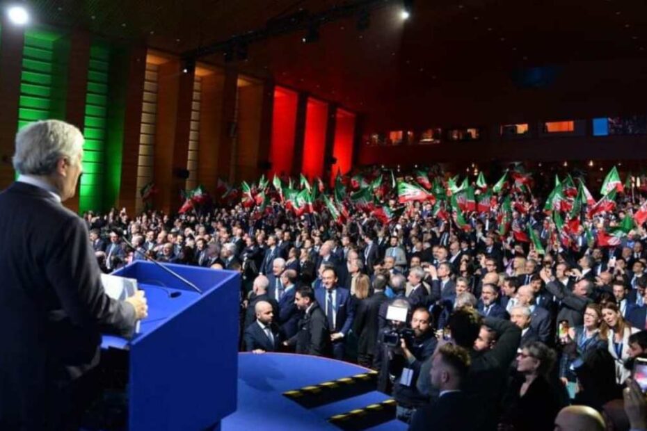 forza italia sondaggio leadership