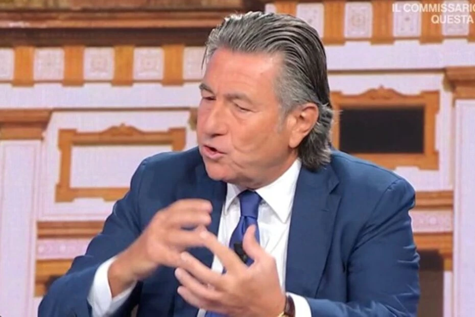 Veduta della villetta di Garlasco coinvolta nel caso Poggi