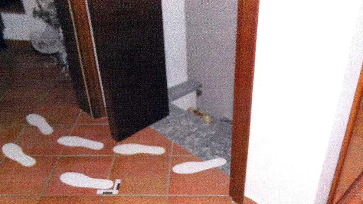 Caso Garlasco, nuova impronta riapre i dubbi: una scarpa insanguinata in cima alle scale