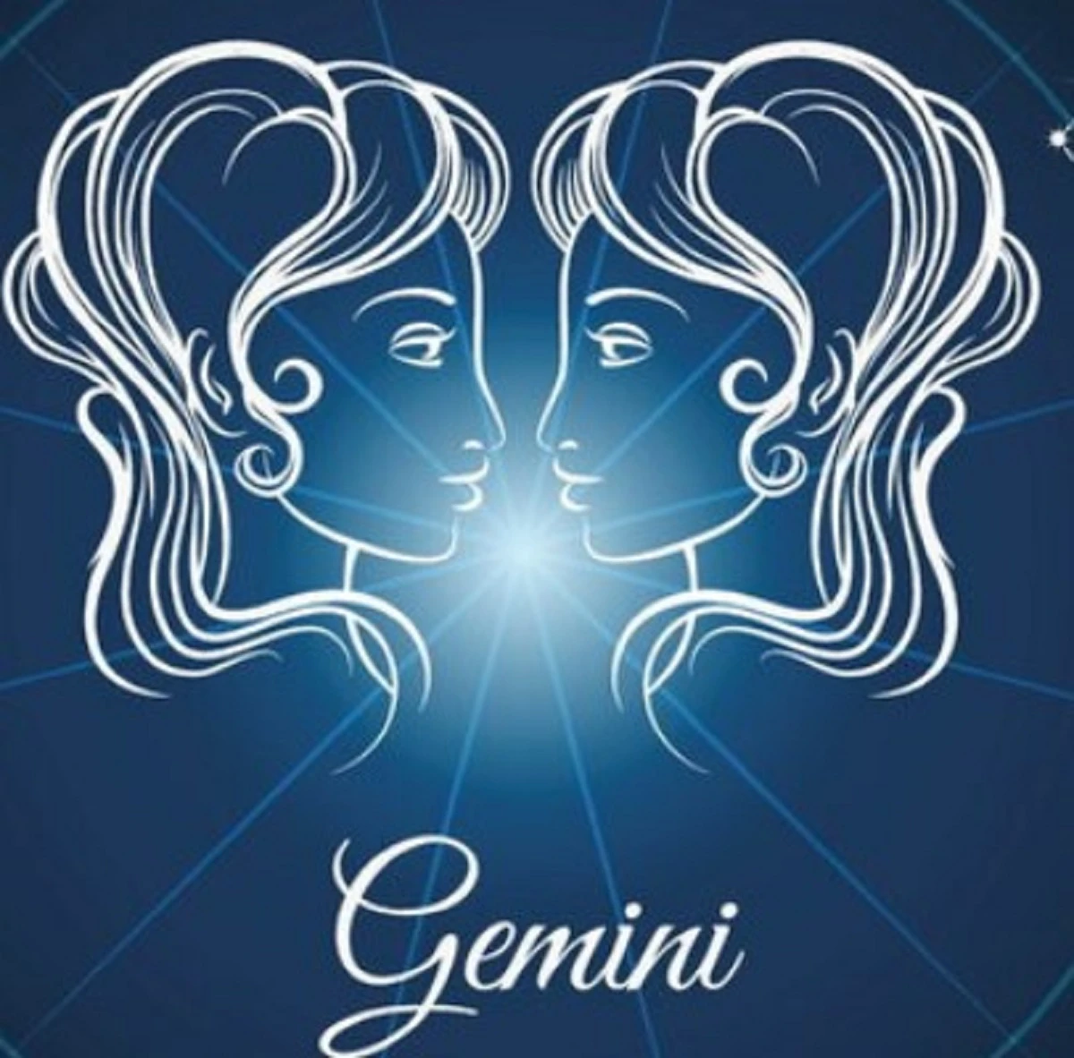 Rappresentazione del segno dei Gemelli per l'oroscopo 2026