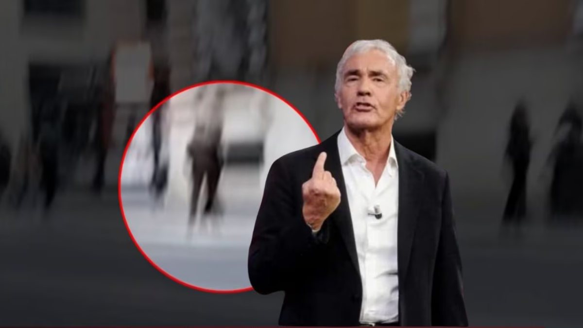 Massimo Giletti aggredito in strada, la scena viene ripresa: video da brividi