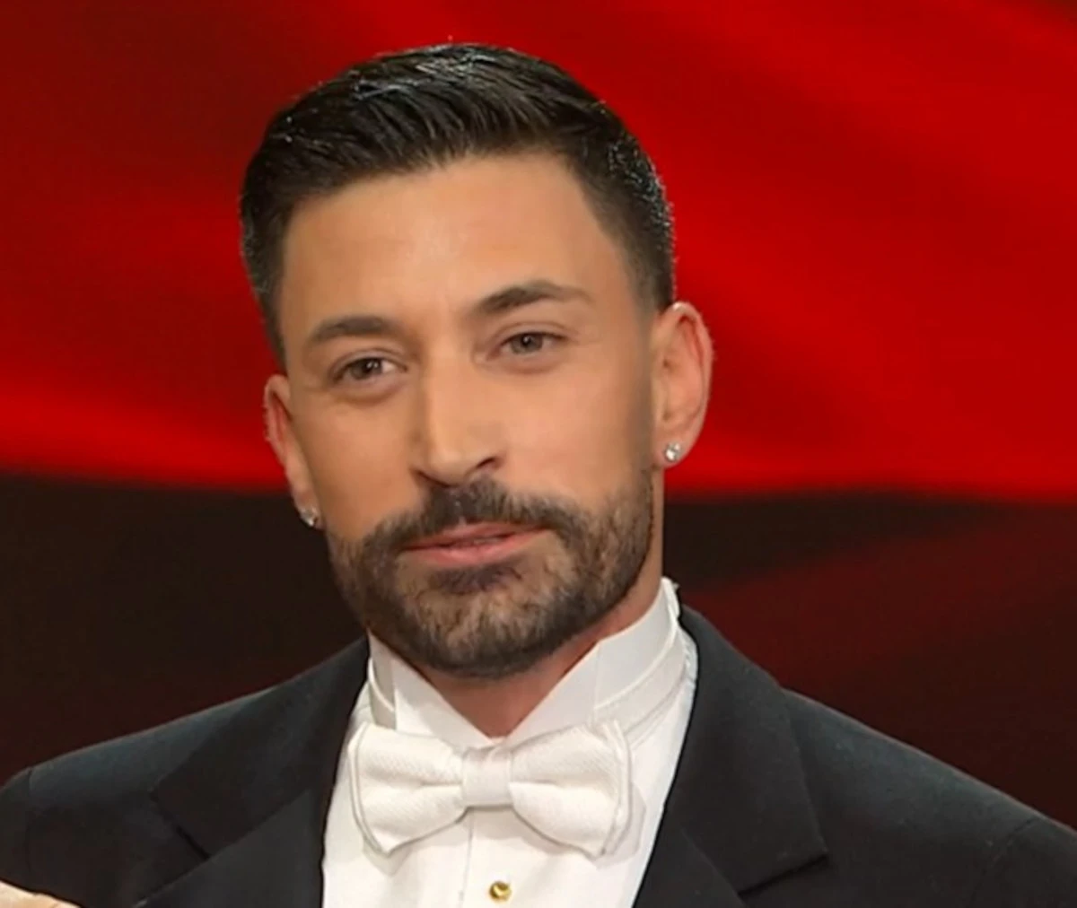 Giovanni Pernice durante Ballando con le stelle