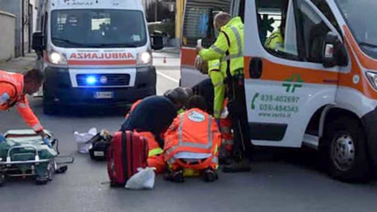 Un urlo e poi un colpo sordo: tragedia in strada a Santo Stefano, è morta proprio così
