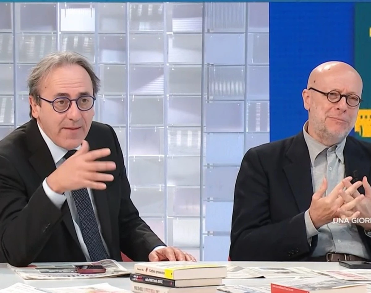 L'aria che tira, il conduttore David Parenzo