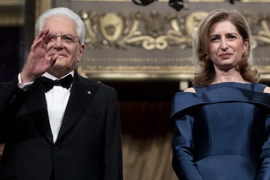 laura mattarella con il padre sergio