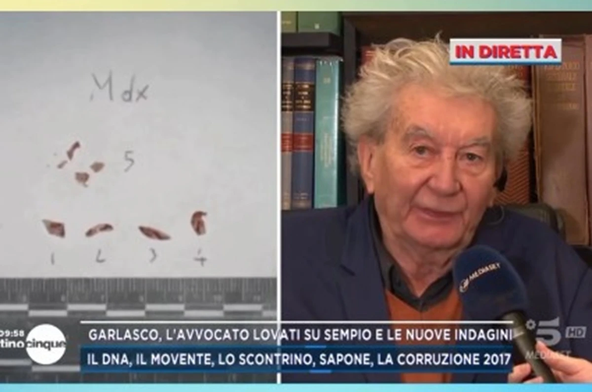 L'avvocato Massimo Lovati in diretta TV