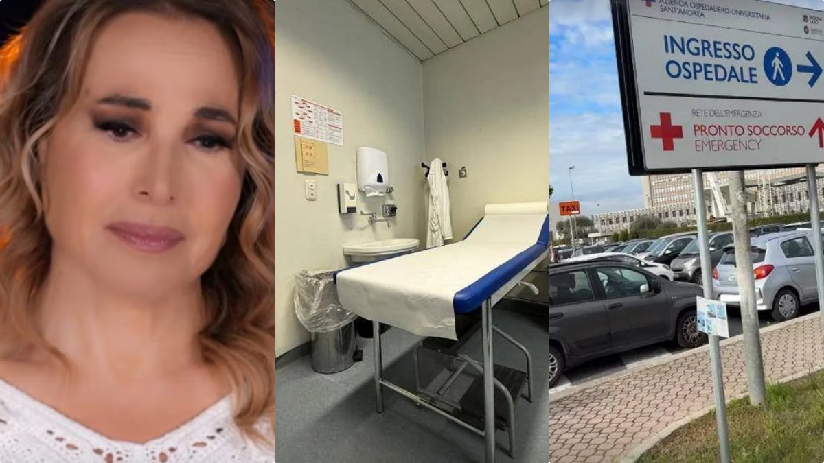 Barbara D’Urso, che brutta notizia! Le foto dall’ospedale: cosa succede