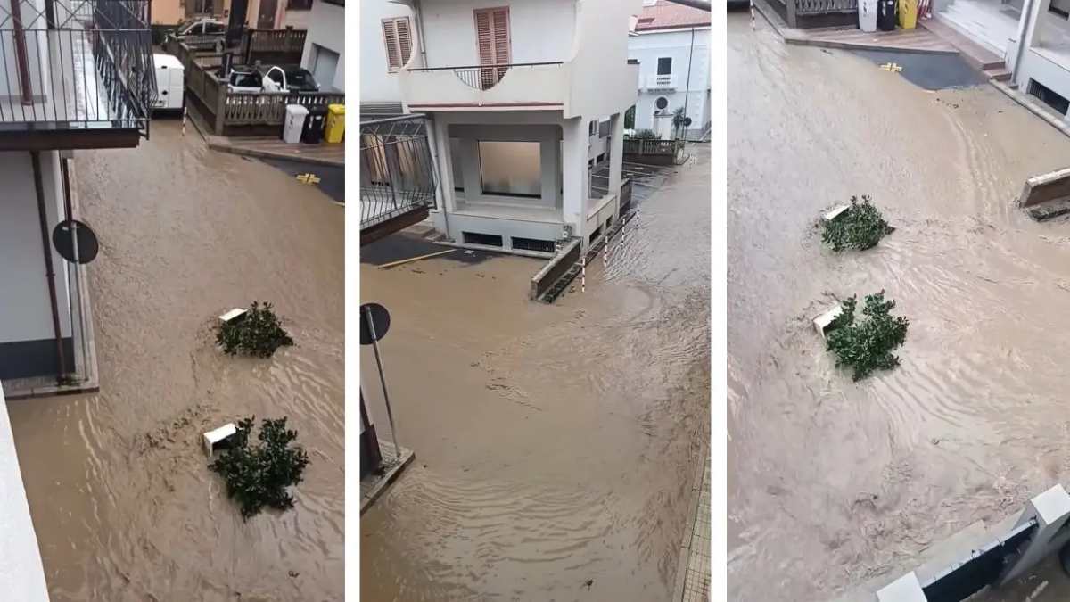 Maltempo Italia, un’intera provincia in ginocchio: esonda un torrente, case sott’acqua (VIDEO) Maltempo Italia, un’intera provincia in ginocchio: esonda un torrente, case sott’acqua (VIDEO)