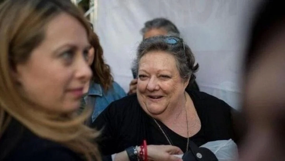 La madre di Giorgia Meloni presente tra il pubblico di Atreju