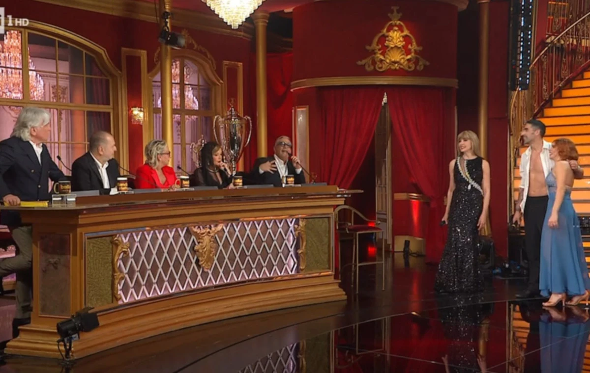 Guillermo Mariotto a Ballando con le stelle durante la finale