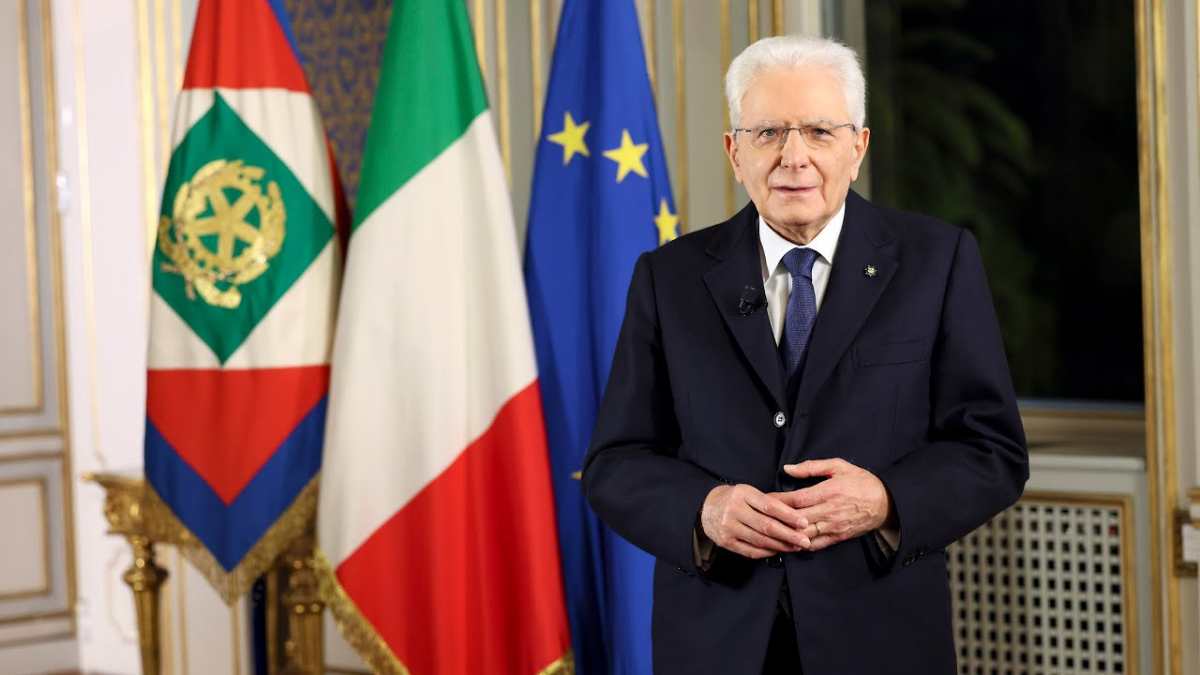 Il discorso di fine anno del presidente della Repubblica, Sergio Mattarella: “Ripugnante il rifiuto della pace” Il discorso di fine anno del presidente della Repubblica, Sergio Mattarella: “Ripugnante il rifiuto della pace”