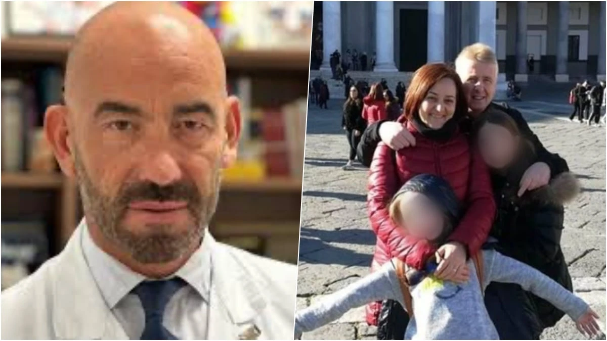 Primo piano di Matteo Bassetti