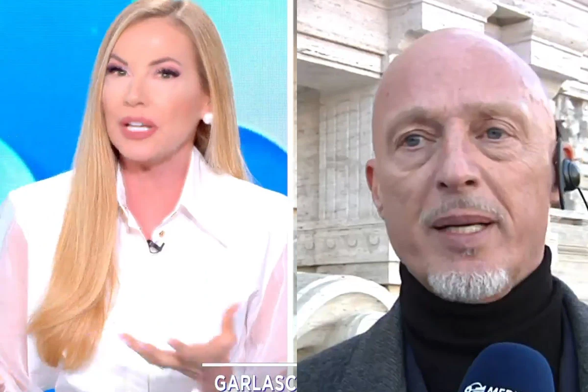 Francesco Vecchi conduce il segmento su Garlasco a Mattino Cinque