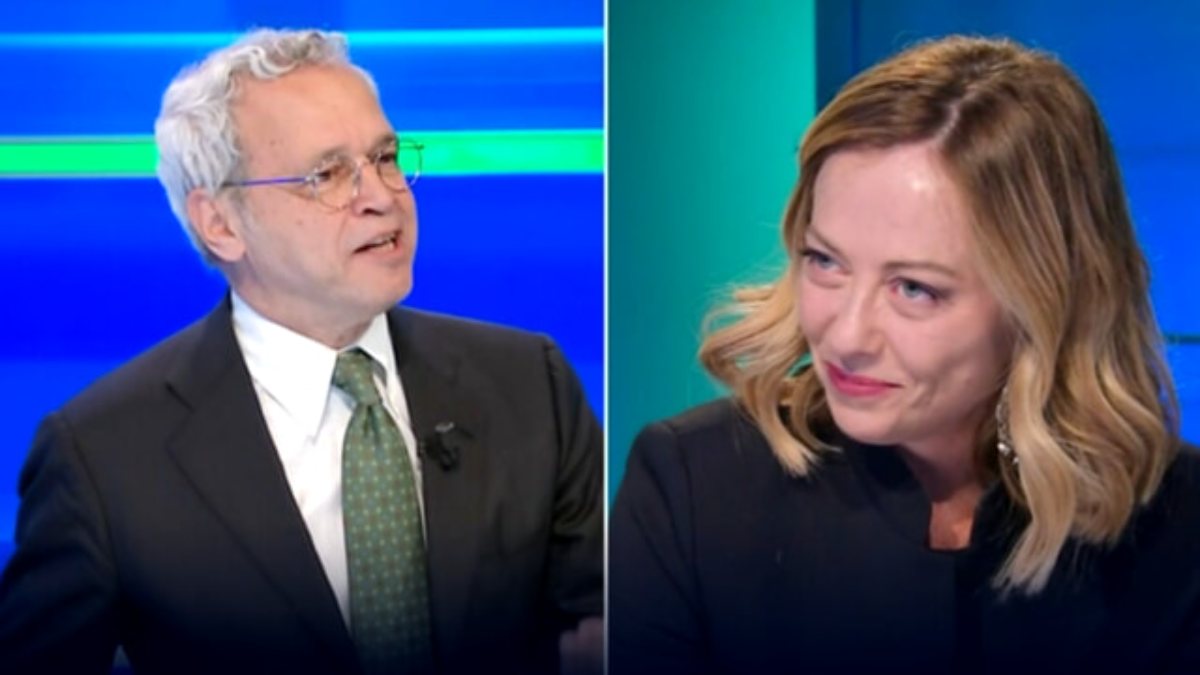 “Colpo di scena!”. Mentana si sveglia con una notizia bomba, è successo dopo l’intervista alla Meloni “Colpo di scena!”. Mentana si sveglia con una notizia bomba, è successo dopo l’intervista alla Meloni