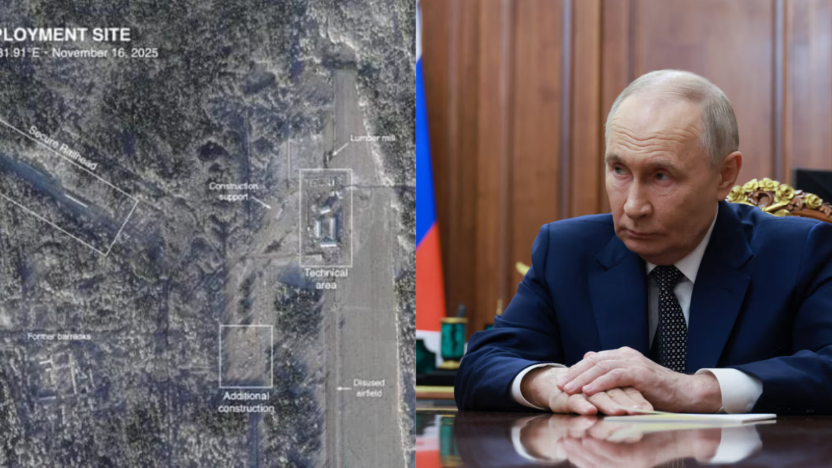 missili nucleari ipersonici in bielorussia individuata una possibile base russa a est di minsk da Thesocialpost.it missili nucleari ipersonici in bielorussia individuata una possibile base russa a est di minsk