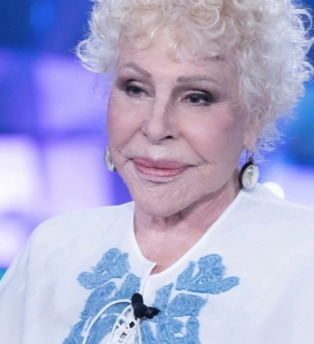 Ornella Vanoni in una foto d'archivio