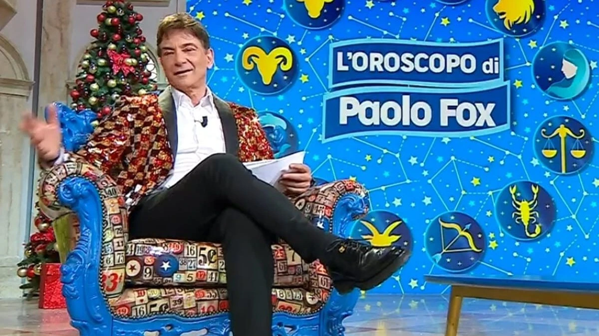 Immagine di Paolo Fox per l'oroscopo 2026