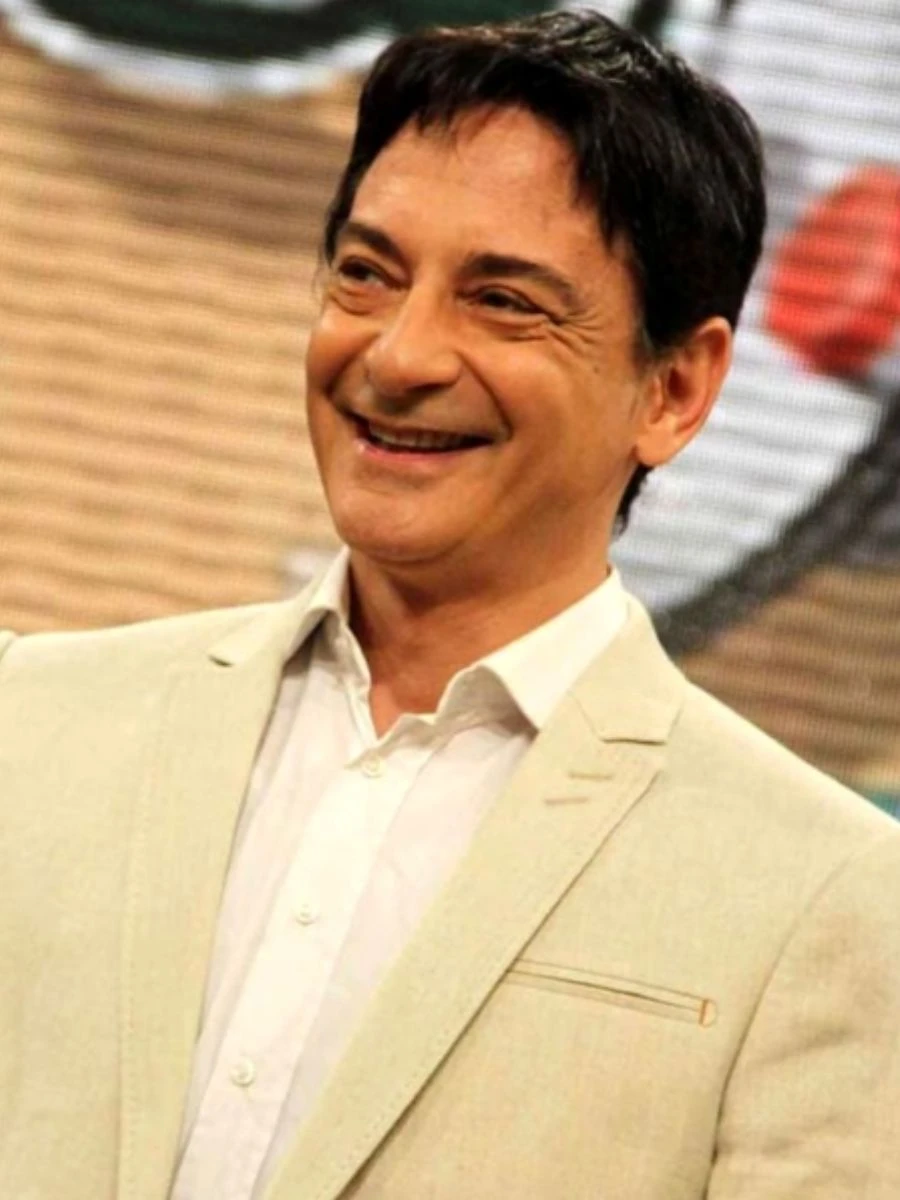 Paolo Fox durante le previsioni dell'oroscopo