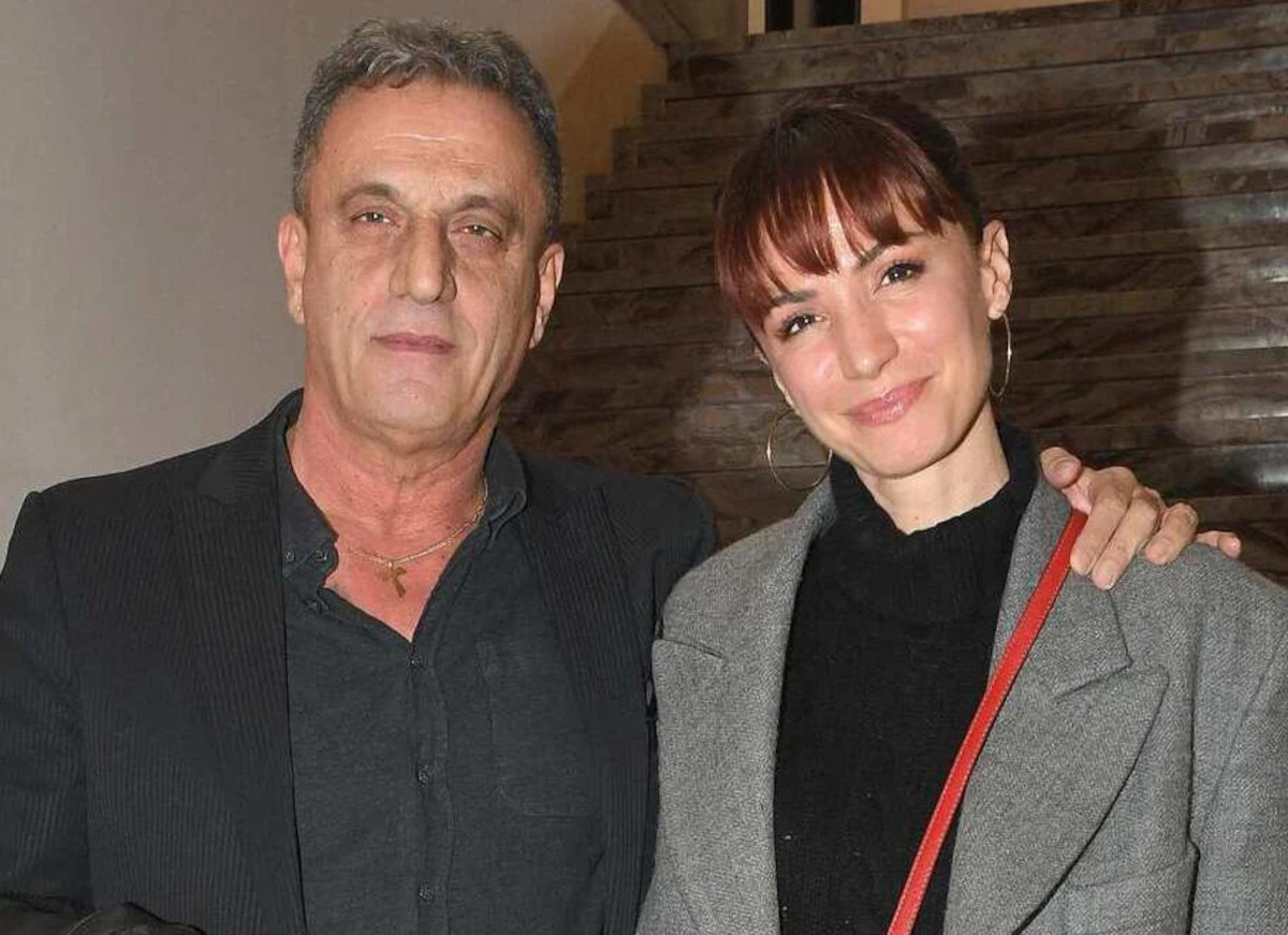 Walter Delogu, padre di Andrea, in uno scatto condiviso sui social