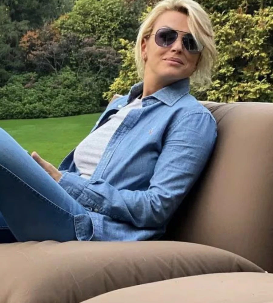 Francesca Pascale durante un evento pubblico