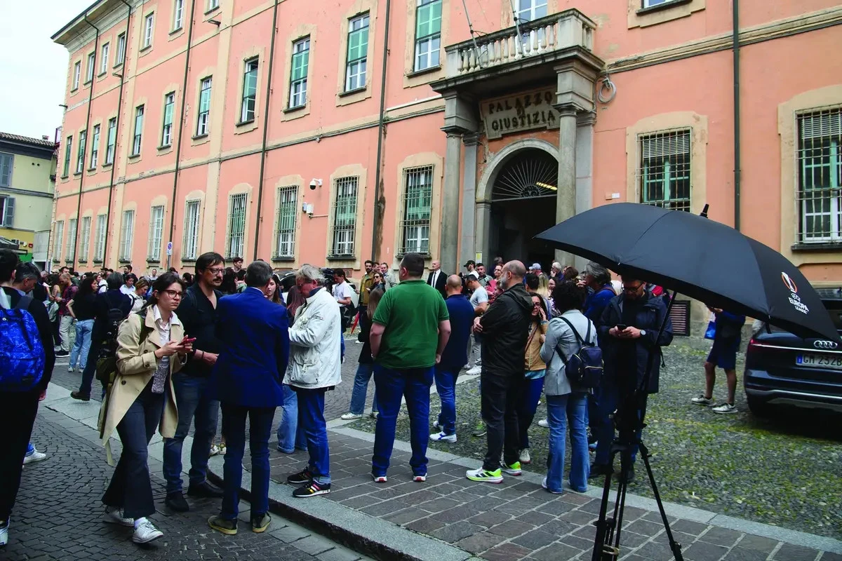 Immagine della Procura di Pavia, coinvolta nel caso Garlasco