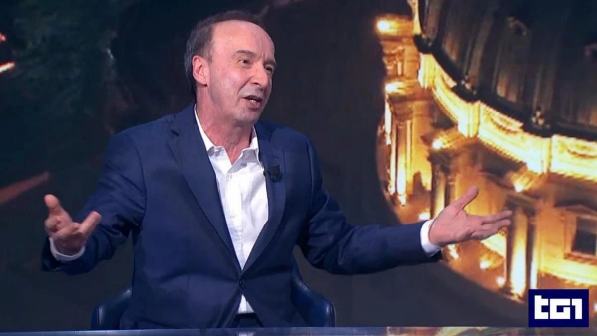 “Papa Francesco…”. Benigni, la gaffe al Tg1 non sfugge: l’ha detto davvero