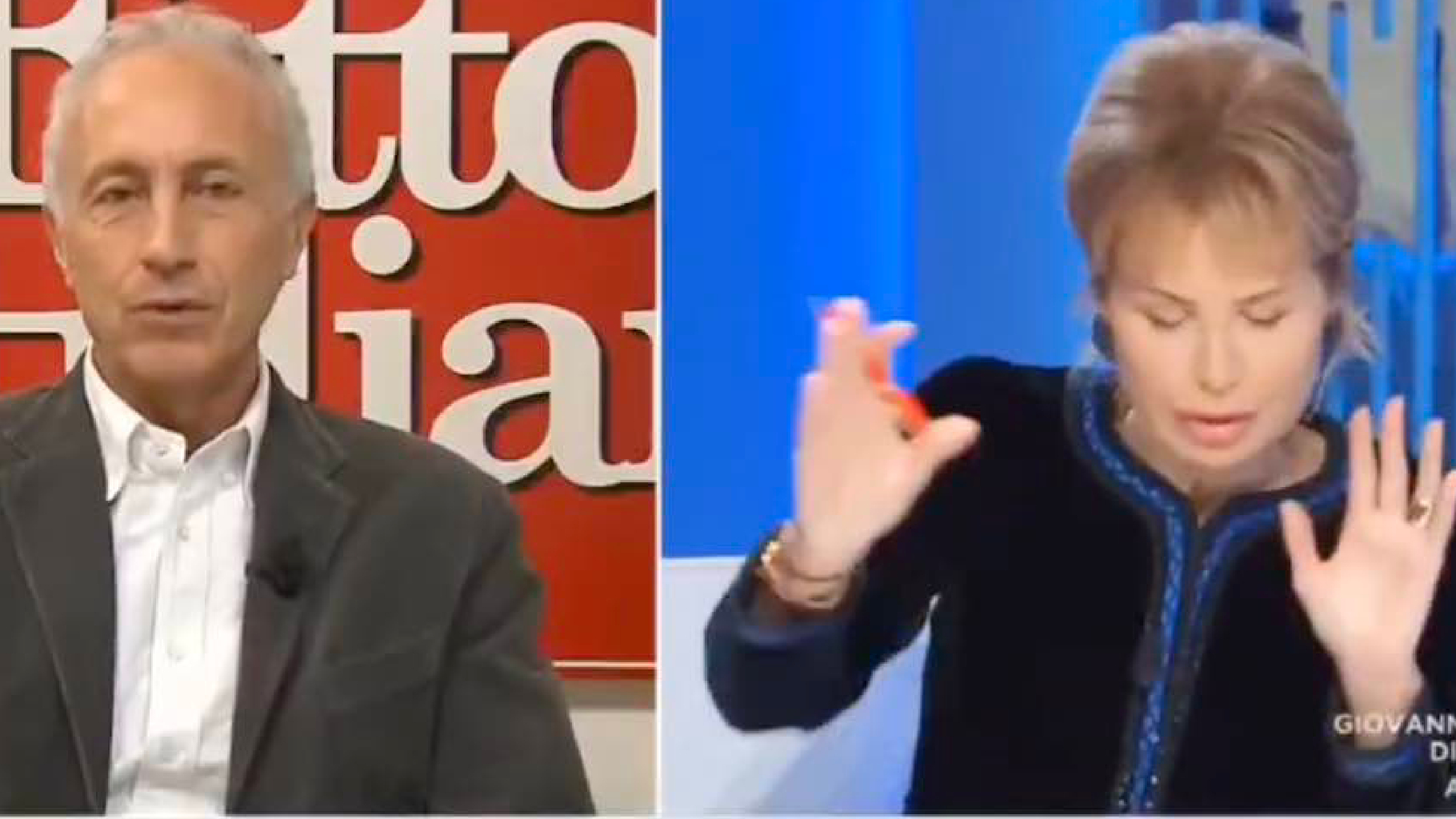 “Non è vero!”. Otto e Mezzo, scontro epocale tra Gruber e Travaglio! Volano stracci “Non è vero!”. Otto e Mezzo, scontro epocale tra Gruber e Travaglio! Volano stracci