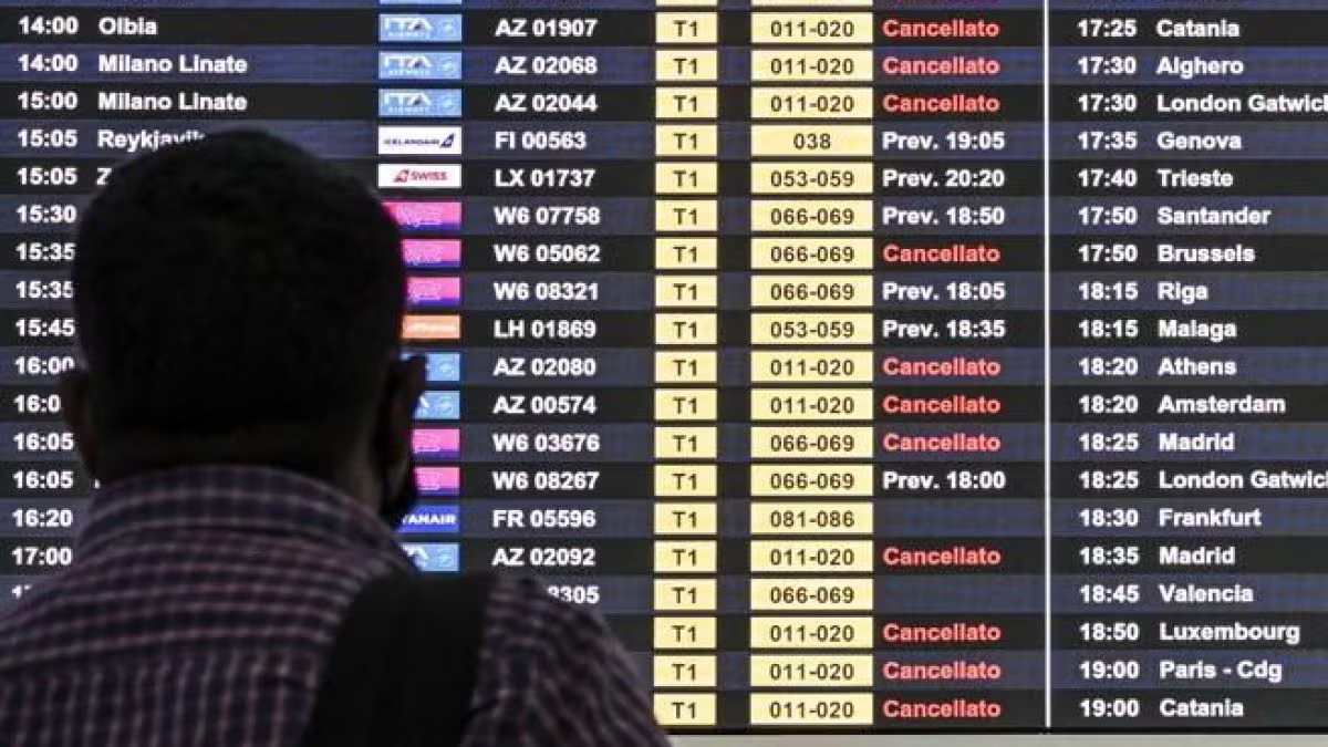 emergenza voli centinaia di italiani bloccati all8217estero arriva l8217annuncio della farnesina 232 caos da Thesocialpost.it emergenza voli centinaia di italiani bloccati all8217estero arriva l8217annuncio della farnesina 232 caos