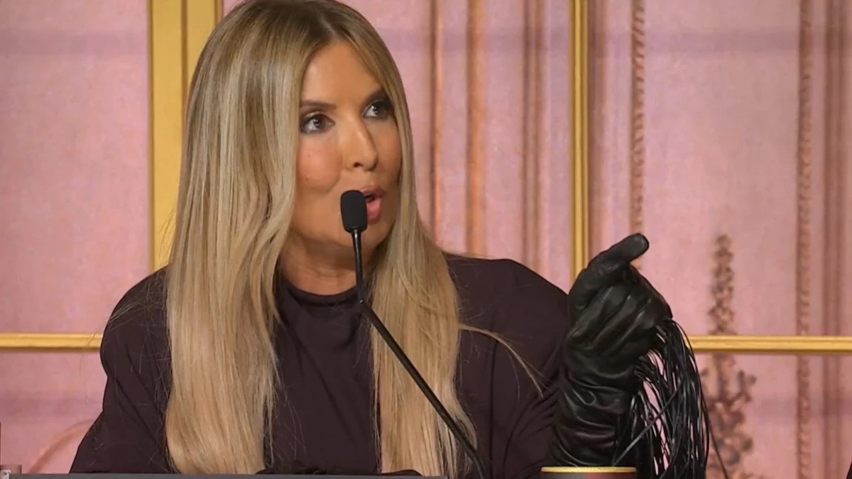 Selvaggia Lucarelli a Ballando con le Stelle