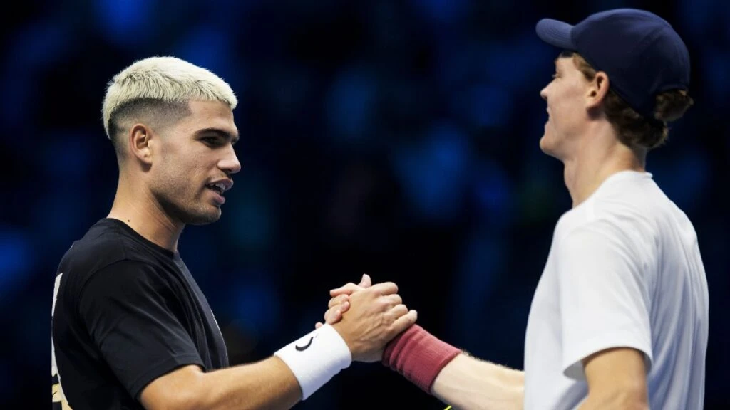 Sinner e Alcaraz, i due campioni del tennis mondiale