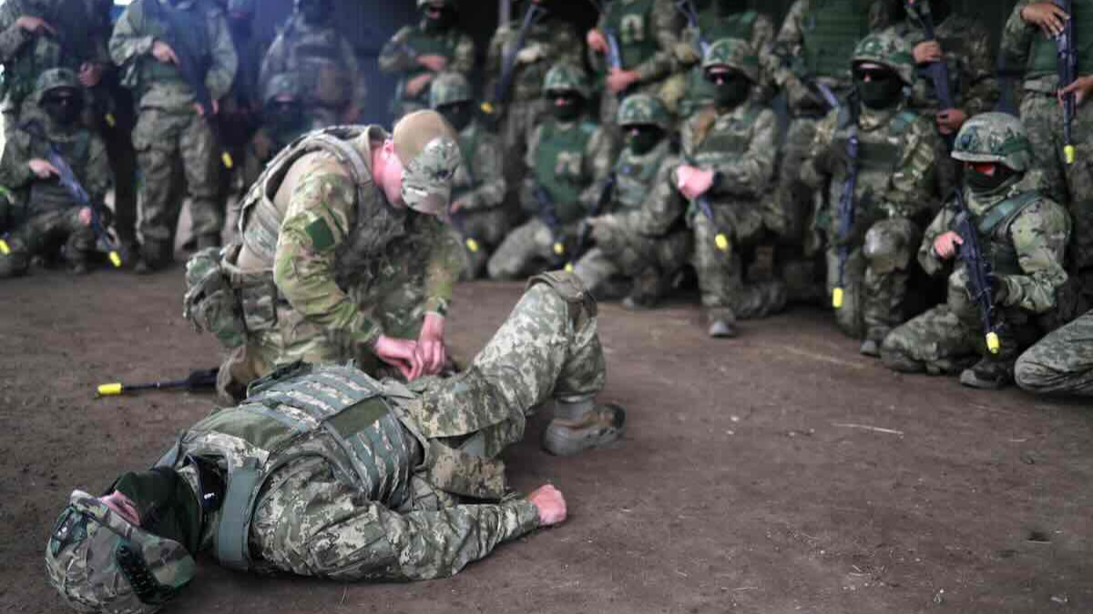 Ucraina, soldato britannico muore durante un test delle forze ucraine