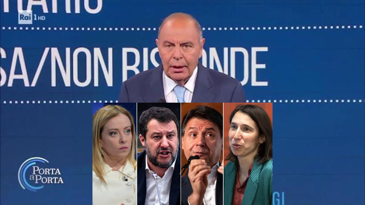 Italiani al voto? Oggi finirebbe così: il sondaggio Porta a Porta svela le intenzioni di voto