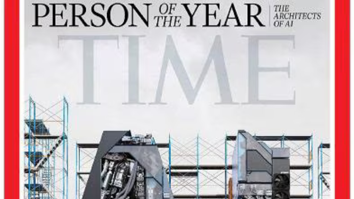 Time ha scelto la persona dell’anno del 2025: la scelta fuori dal comune